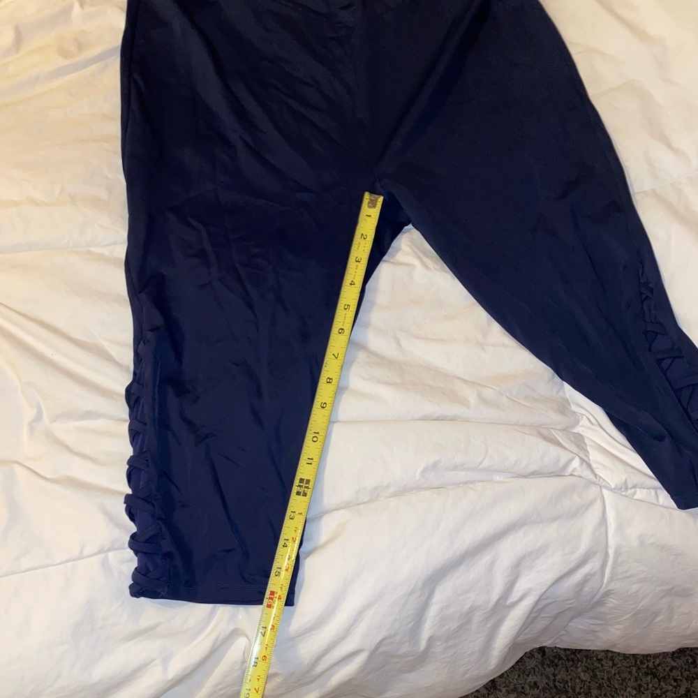 Swim pants, 3-piece swim set-navy blue